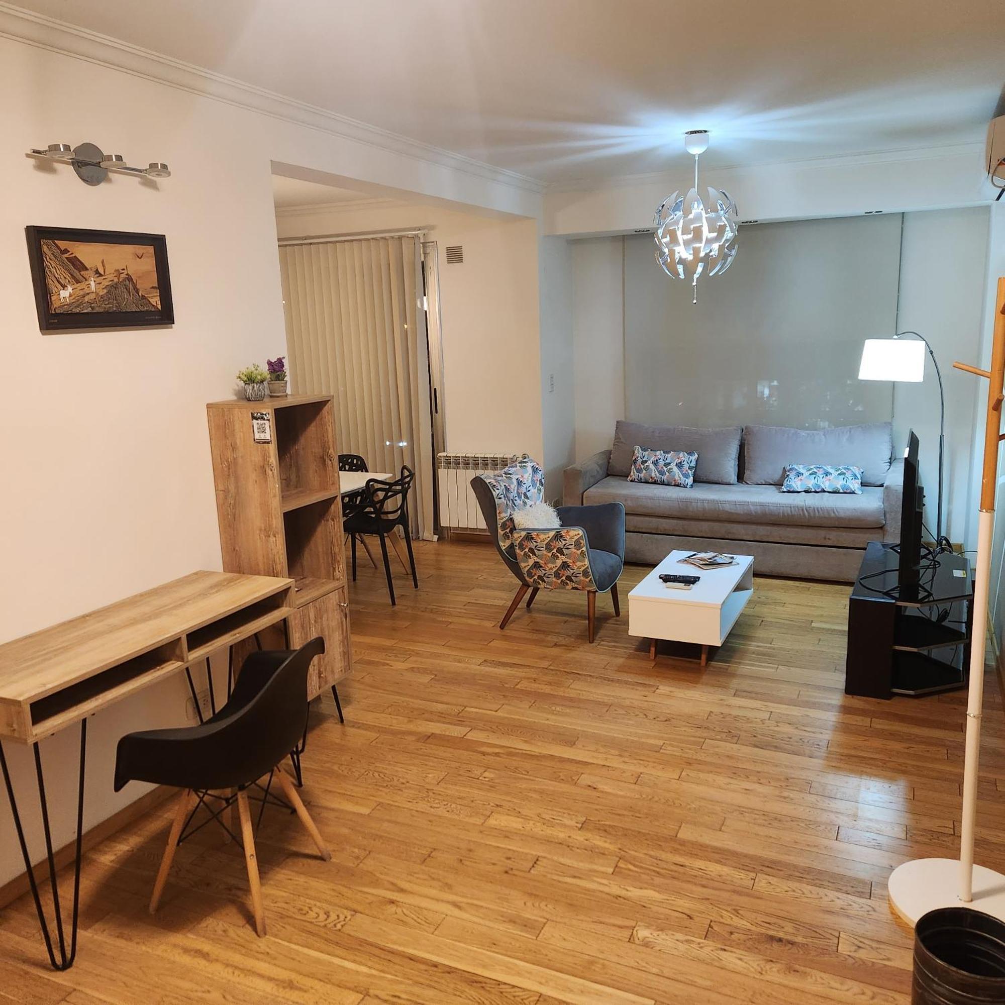 Deluxe Reyes Catolicos Apartment Salta Bagian luar foto